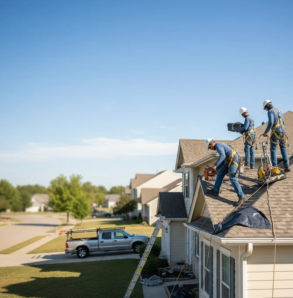 Roof Repair in Russell